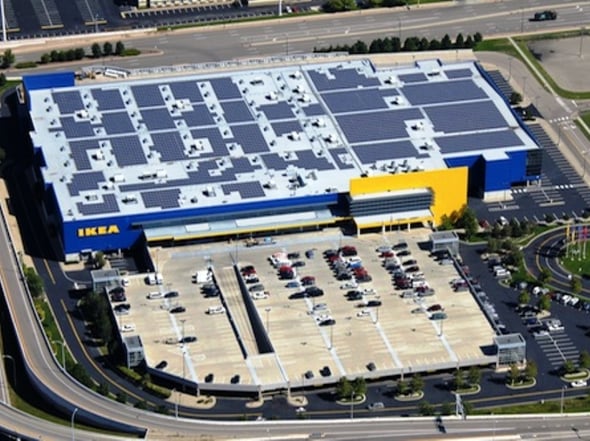 Ikea investe 4 miliardi nelle rinnovabili
