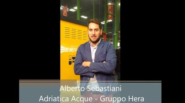 Intervista a Alberto Sebastiani, Adriatica Acque del Gruppo Hera
