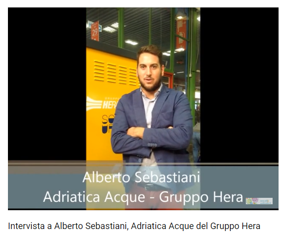 Intervista a Alberto Sebastiani, Adriatica Acque del Gruppo Hera