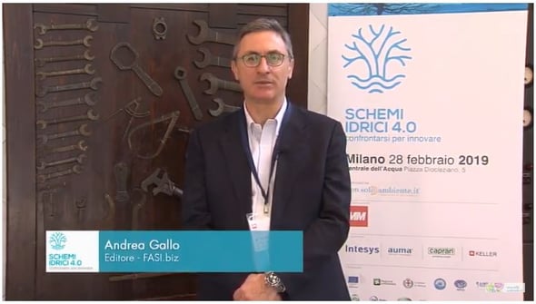 Andrea Gallo - Schemi idrici 4.0: confrontarsi per innovare