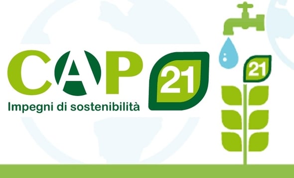CAP21: il programma di Gruppo CAP per la sostenibilità delle reti idriche