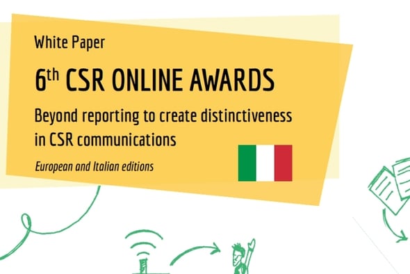 CSR Online Awards 2014: le migliori aziende nella comunicazione online della sostenibilità