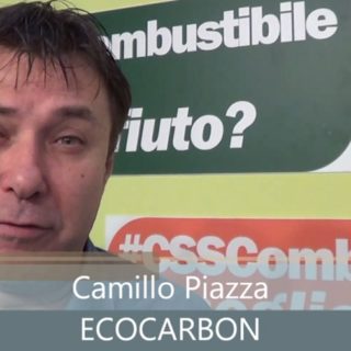 Videointervista Camillo Piazza, presidente Consorzio ECOCarbon