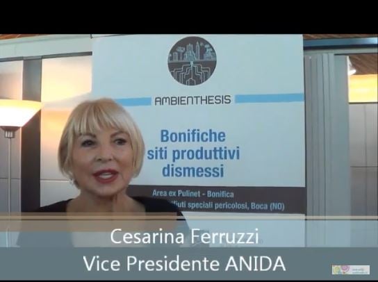 Speciale Ecomondo: intervista a Cesarina Ferruzzi, ANIDA