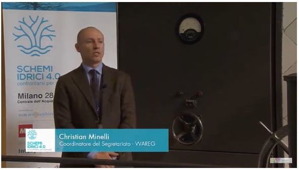 Christian Minelli - Schemi idrici 4.0: confrontarsi per innovare
