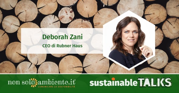 #SustainableTalks: Deborah Zani di Rubner Haus
