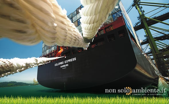 DHL GoGreen, for zero-impact sea shipments within 2050