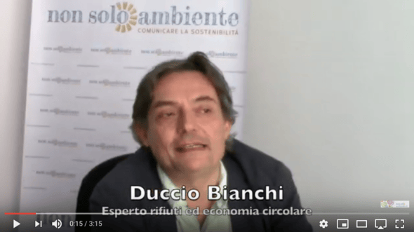 Duccio Bianchi comitato scientifico Nonsoloambiente