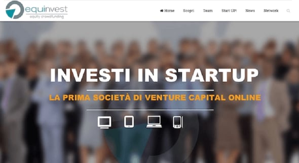 Equinvest: nasce il primo portale online di equity crowdfunding e venture capital