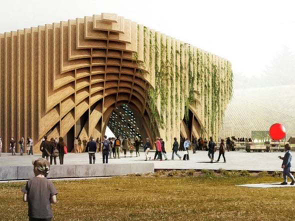 Expo 2015: la sostenibilità modella l'architettura dei padiglioni tematici