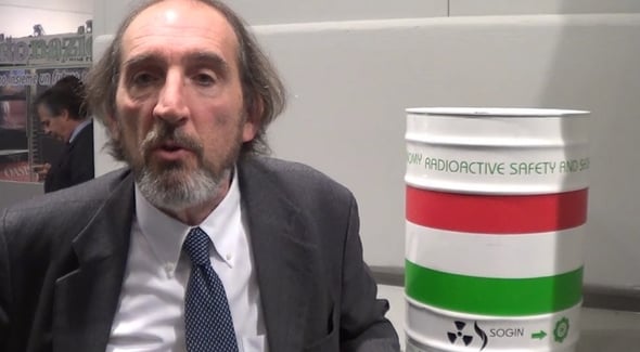 Intervista a Fabio Chiaravalli, Direttore Deposito Nazionale - SOGIN