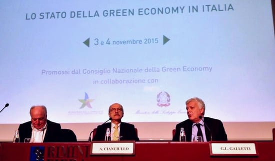 Green Economy: l’imprenditoria italiana si tinge di verde