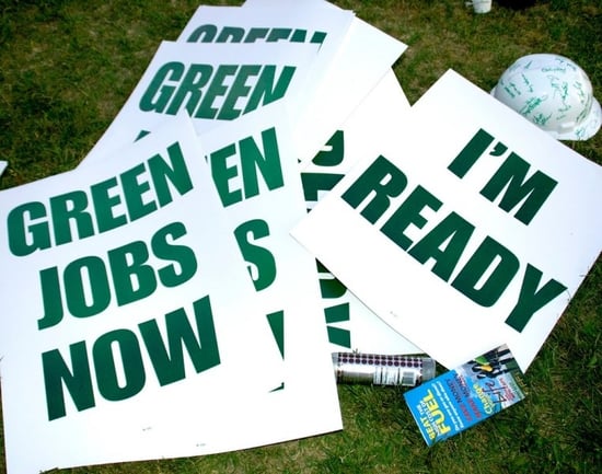 Green Jobs: 125 milioni del Fondo 