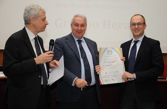 Hera nominata migliore utility italiana nella categoria sostenibilità