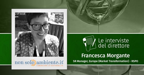Le interviste del Direttore: Francesca Morgante
