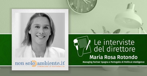 Le interviste del Direttore: Maria Rosa Rotondo
