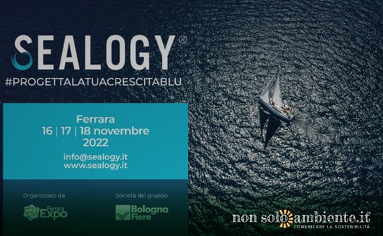 Sealogy: al via il 16 novembre a Ferrara il salone europeo della Blue Economy