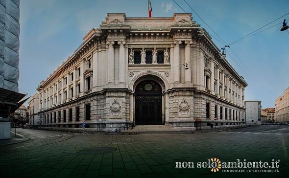 Banca d’Italia è sempre più green anche in Borsa