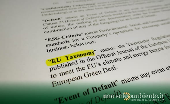 Se la Tassonomia voluta dall'UE è accusata di greenwashing