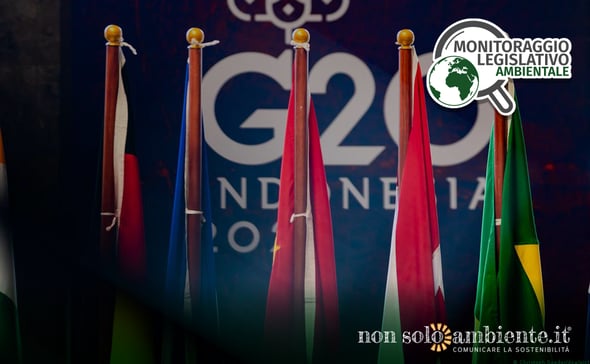 Dal G20 accordo per limitare l’aumento climatico a 1.5 gradi