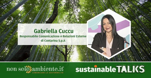 #SustainableTalks: Contarina S.p.A