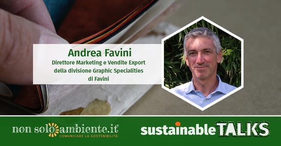 #SustainableTalks: Favini
