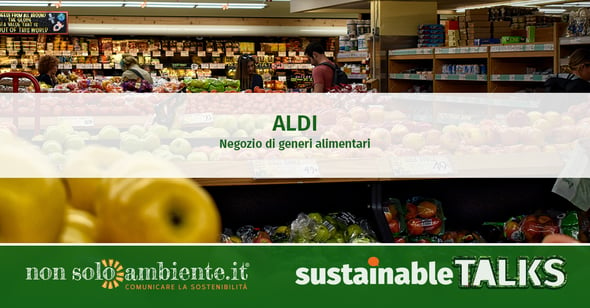 #SustainableTalks: ALDI