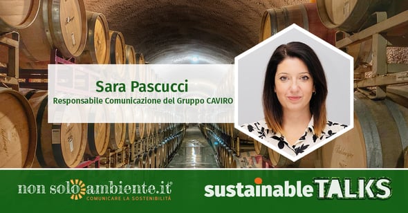 #SustainableTalks: Caviro