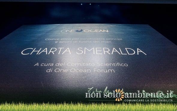 Firmata la Charta Smeralda a tutela dell’Oceano