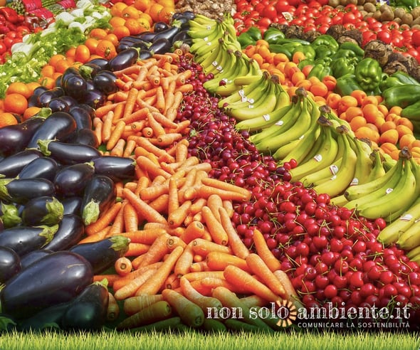 Frutta e verdura: nel 2017 record dei consumi