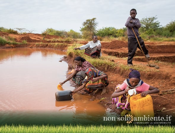 Crisi dell'acqua: migrazioni e conflitti armati per il controllo dell'oro blu