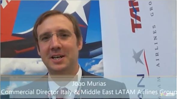 Joao Murias - LATAM Airlines Group