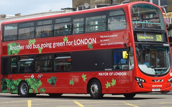 La mobilità elettrica di Londra: dopo i taxi, tocca ai bus double-decker
