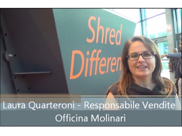Speciale Ecomondo: intervista a Laura Quarteroni - Officina Molinari