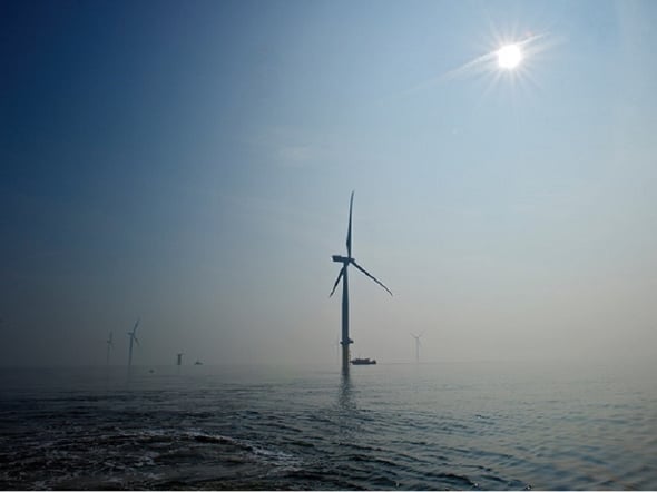 A proposito di eolico: London Array, il più grande parco offshore del mondo