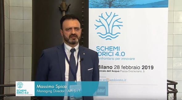 Massimo Spica - Schemi idrici 4.0: confrontarsi per innovare