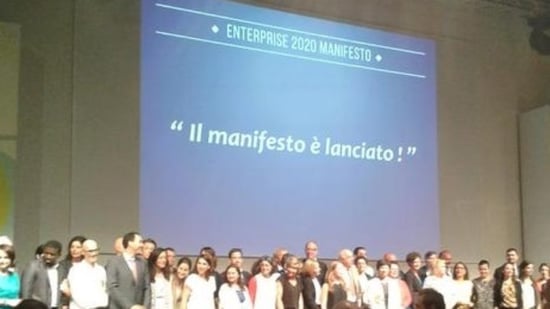 Milan Manifesto Enterprise 2020: imprese e governi per una crescita sostenibile