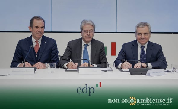 Investimenti sostenibili: CDP e Commissione Europea firmano accordo per 355 milioni