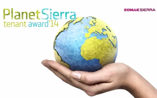Planet Sierra Tenant Awards 2014, premiati i punti vendita più sostenibili