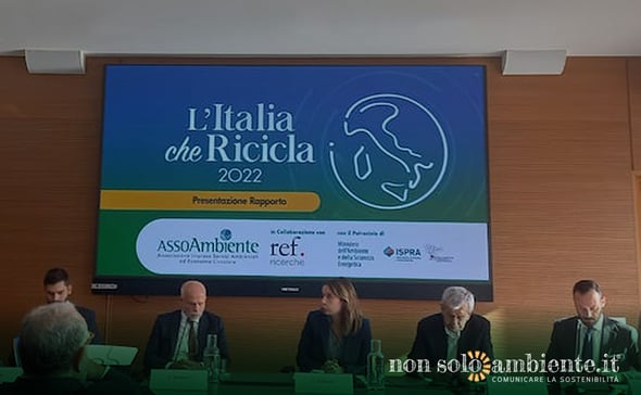 Rapporto Italia Che Ricicla 2022: Italia ai primi posti in Europa, servono misure per favorire il mercato