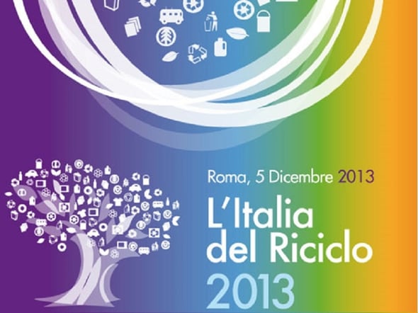 Rapporto L’Italia del Riciclo 2013: dati e risultati di tutte le filiere