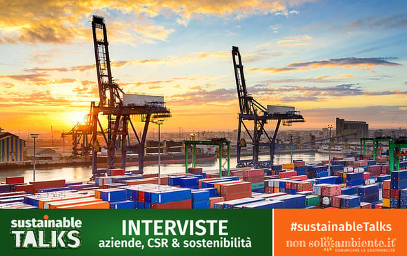 #SustainableTalks: Daniele Testi di Contship Italia