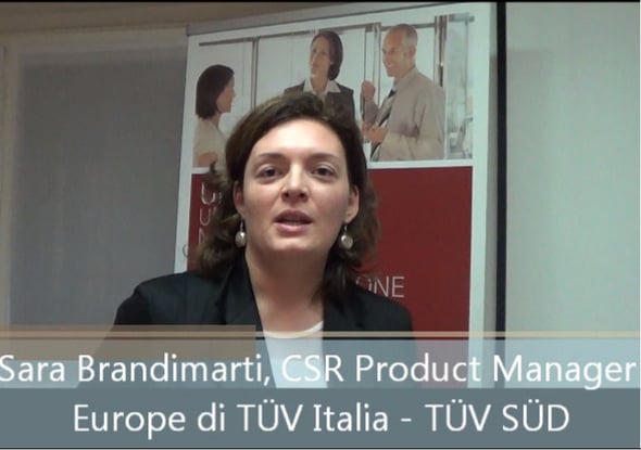 La CSR nell’era digital: intervista a Sara Brandimarti – TÜV Italia srl