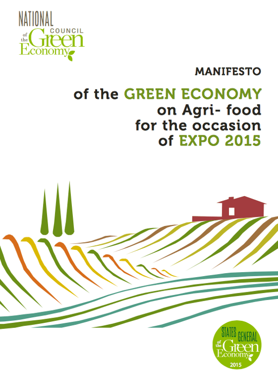 Agroalimentare: presentato il Manifesto della green economy