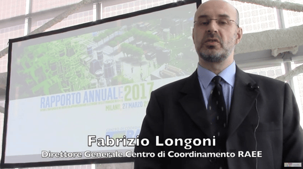 Intervista Fabrizio Longoni, Direttore Generale del Centro di Coordinamento RAEE