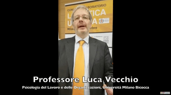 Intervista al Prof. Luca Vecchio, Università degli Studi Milano-Bicocca