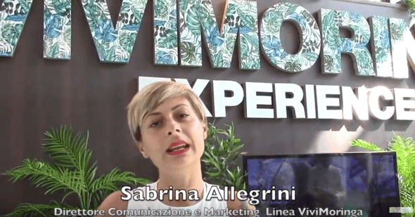 Sabrina Allegrini, ViviMoringa