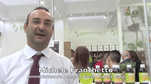 Michele Franchetto, Amministratore Delegato di GreenProject Italia