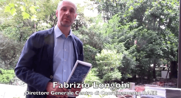 Intervista a Fabrizio Longoni, General Manager CdC RAEE