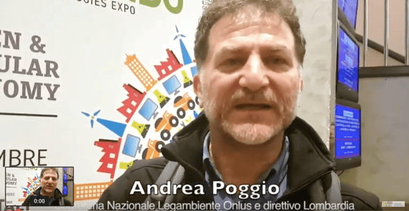 Andrea Poggio, Legambiente Keyenergy